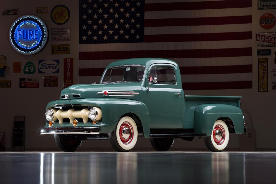  Ford F-1 1952 года  (фото 1 из 9)
